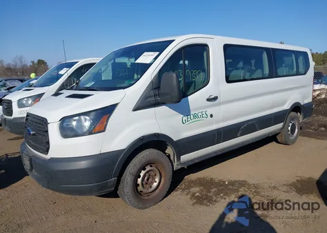 2018 Ford Transit-350 Xl from USA, damaged, VIN 1FBZX2ZM9JKB39333